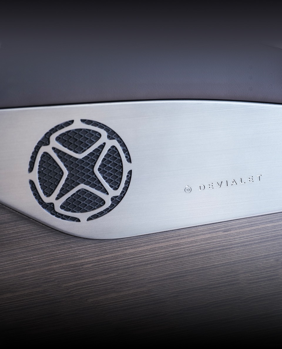 Denza N7 Devialet 16-speaker sound system